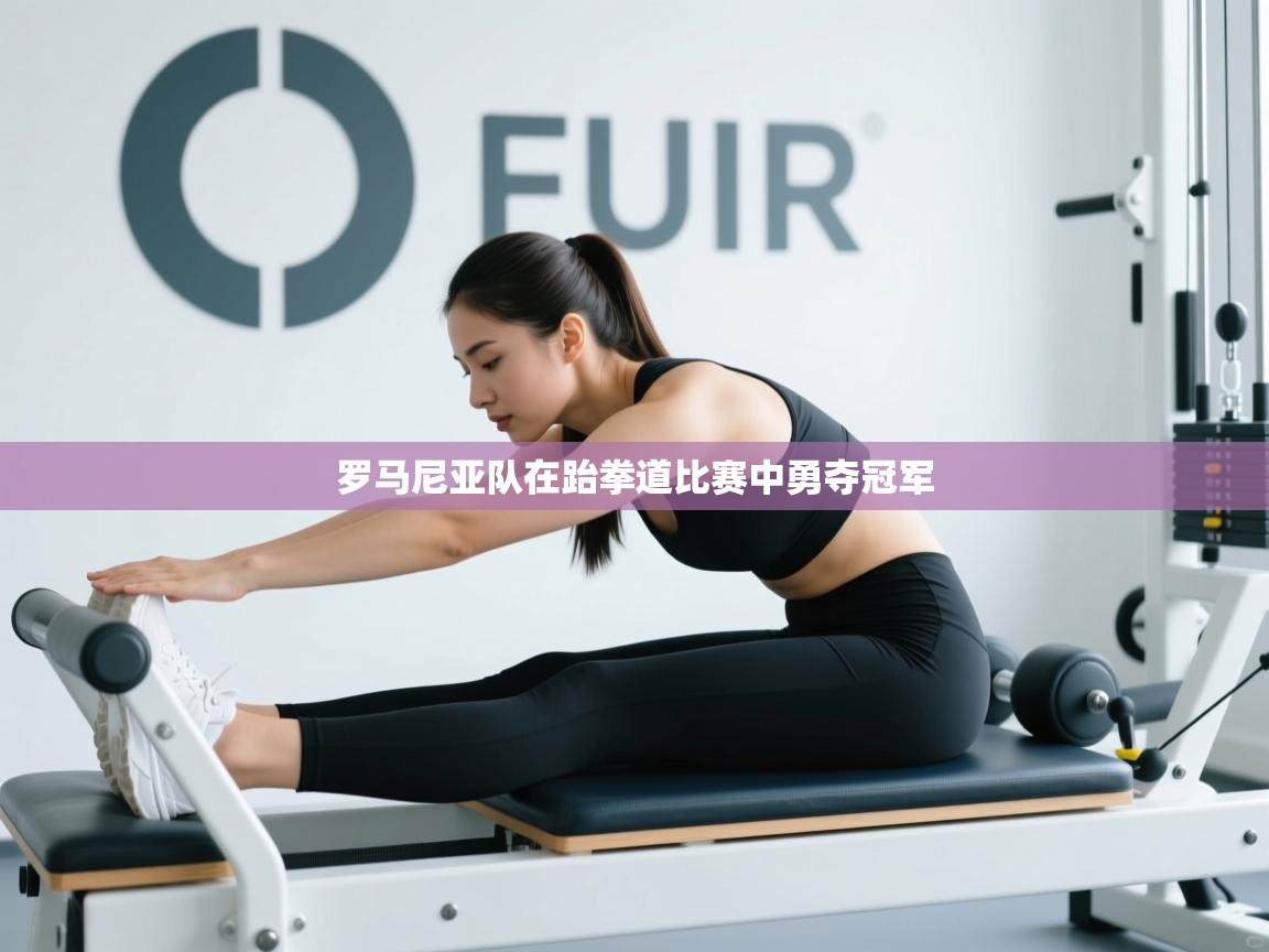 罗马尼亚队在跆拳道比赛中勇夺冠军  第2张